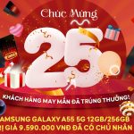 CHÚC MỪNG 25 KHÁCH HÀNG MAY MẮN TRÚNG THƯỞNG ĐỢT CUỐI CÙNG CHƯƠNG TRÌNH MBIZ360 DATAXPERIENCE!