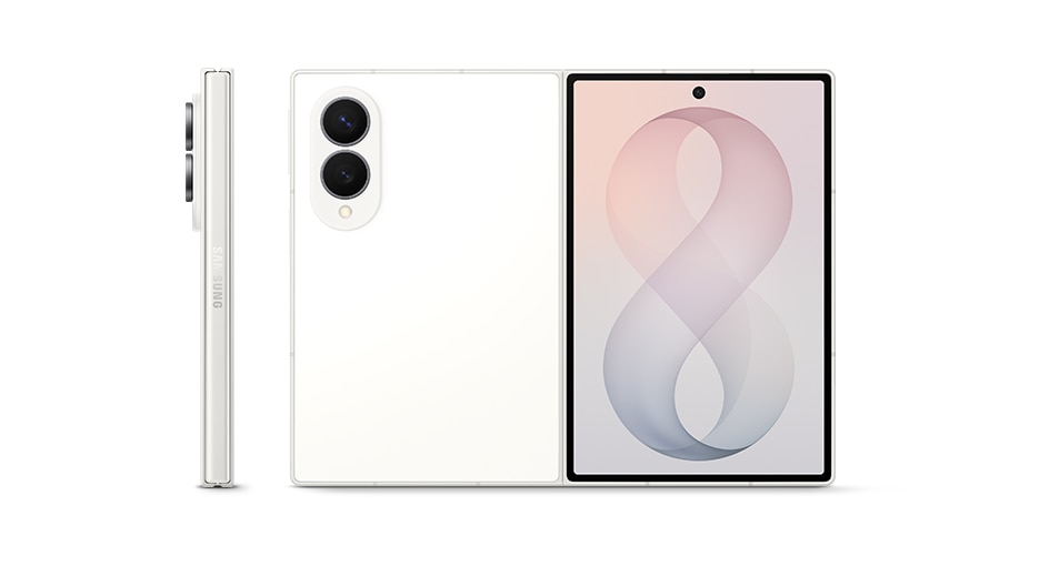 Galaxy Z Fold8 Trắng Cream