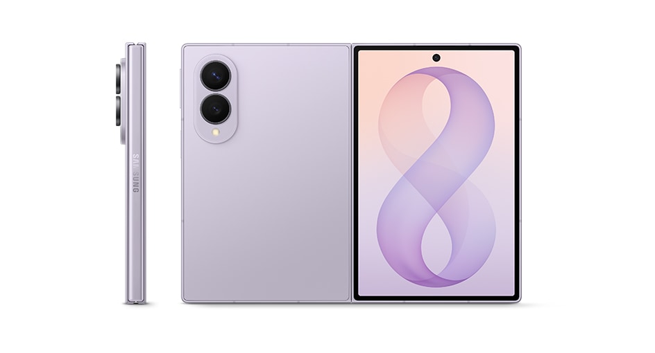 Galaxy Z Fold8 Tím Lavender